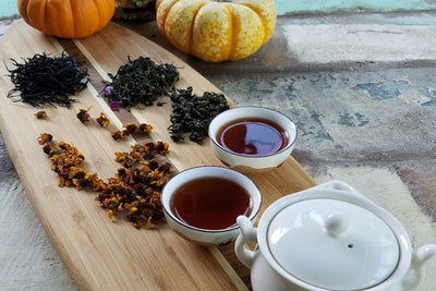 5 maneiras fáceis de melhorar o sabor do chá de pólvora