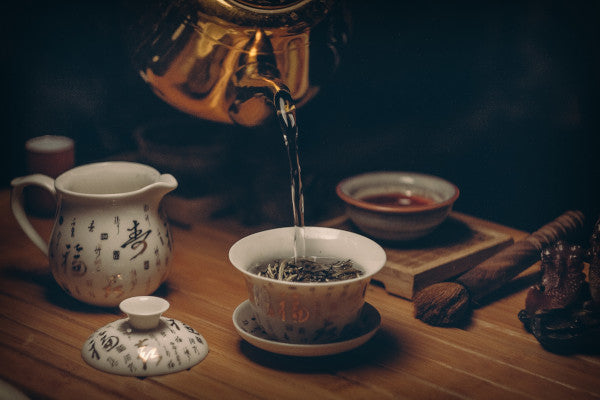 té de Senna ecológico a granel