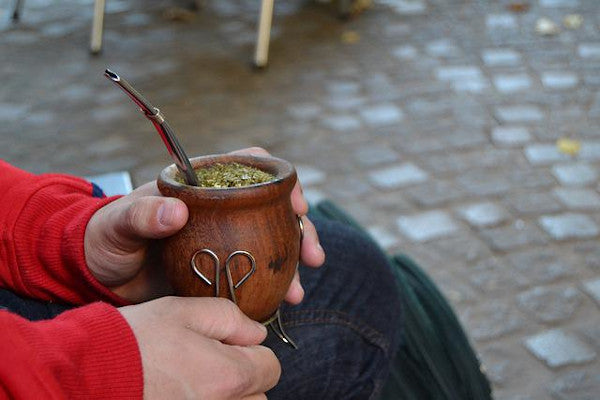 Té de yerba mate ecológico