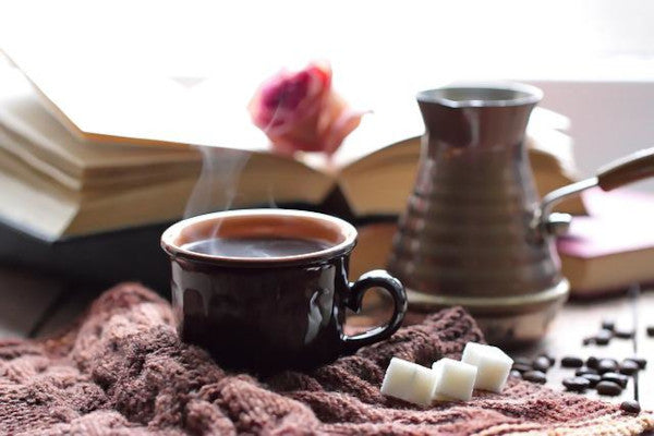 Té eco de chocolate