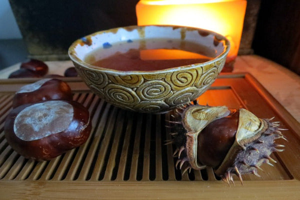 Té biológico de granada