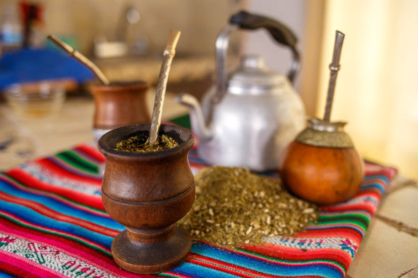 té bio de mate