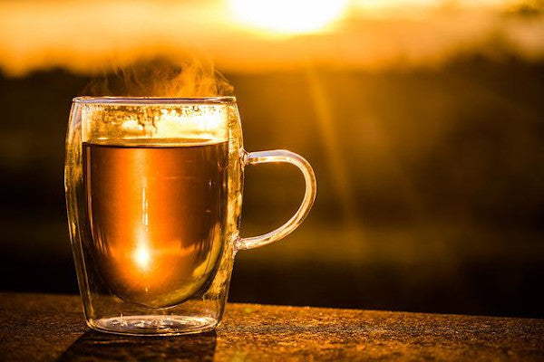 Té de melocotón biológico