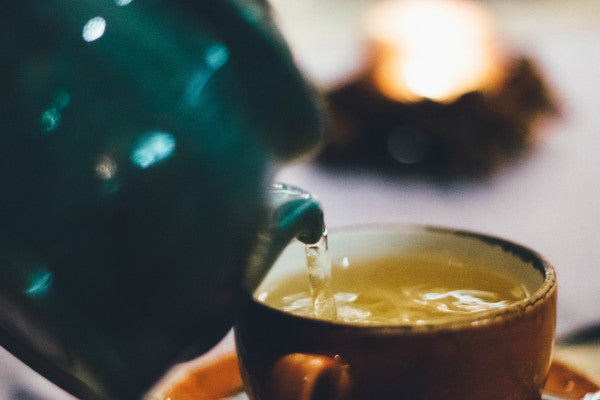 Proveedores de té floreciente 