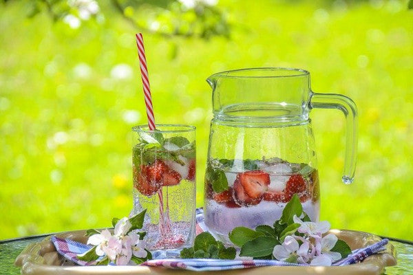 Beneficios del té floreciente bio