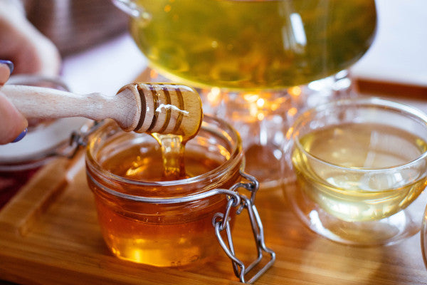cómo hacer que el té Honeybush sepa bien
