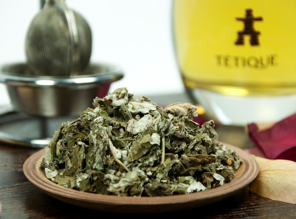 Infusión de hojas de frambuesa Tétique