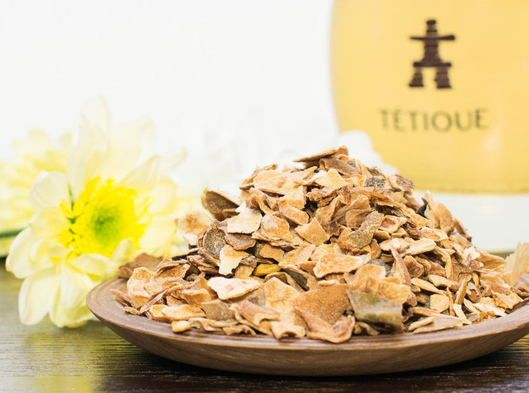 Infusión ecológica sabor limón 