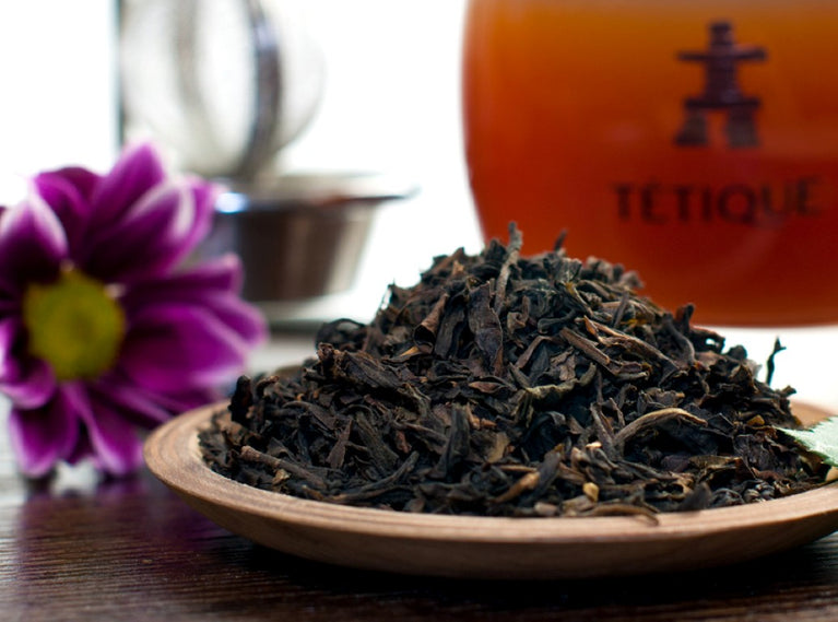 Té Oolong ecológico a granel 