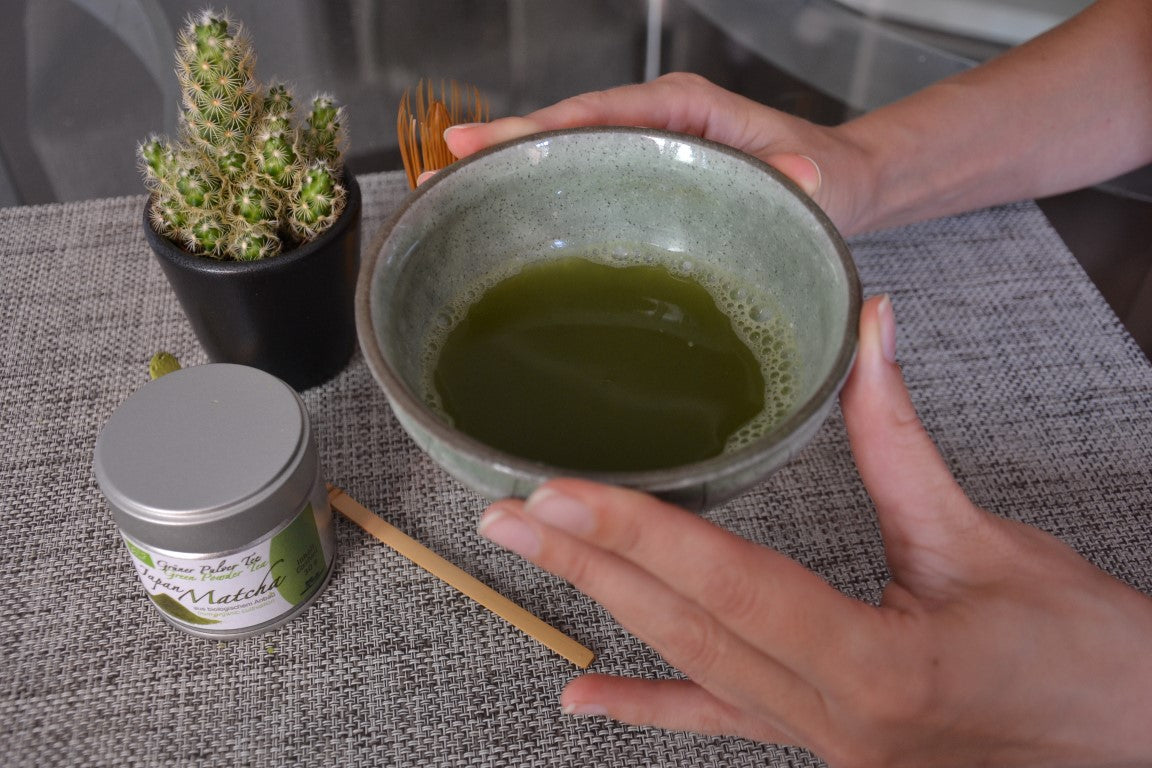 Té verde Matcha en polvo