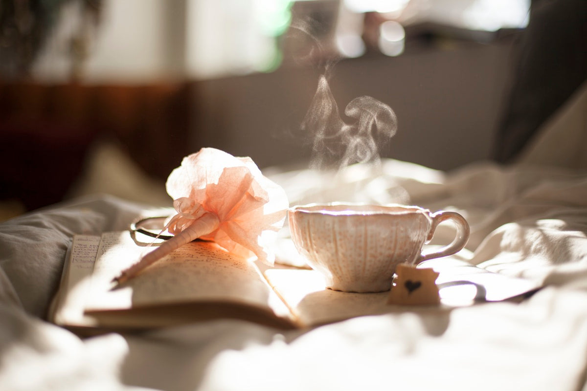 Té negro y café 