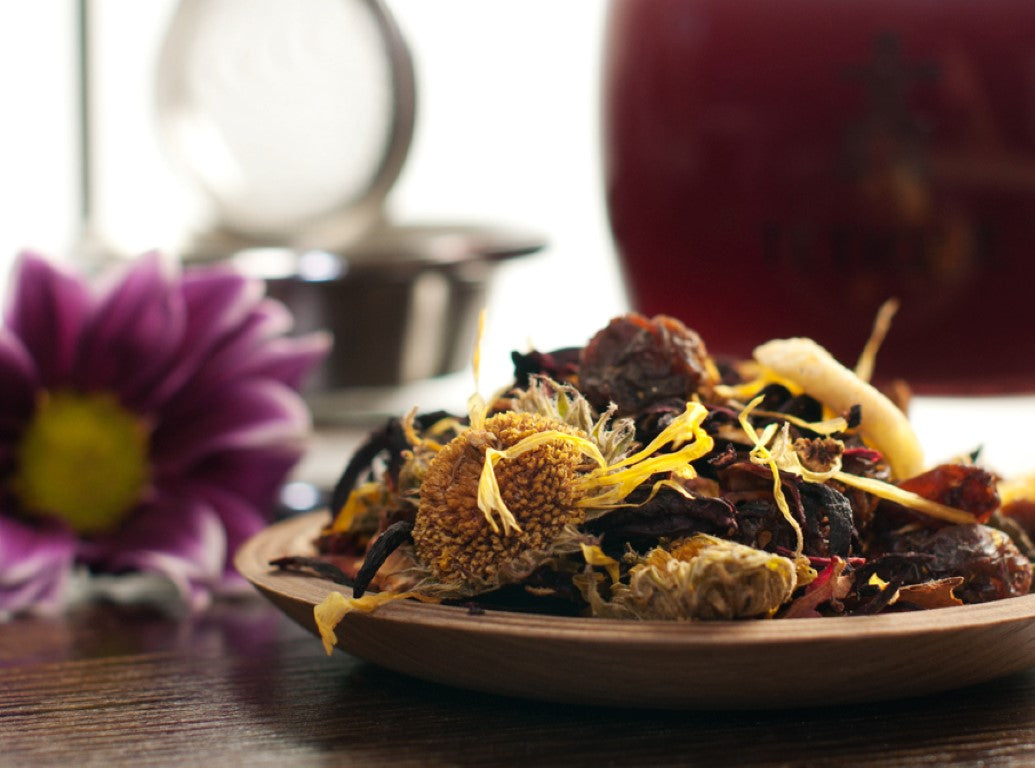 Té ecológico de fruta Tétique