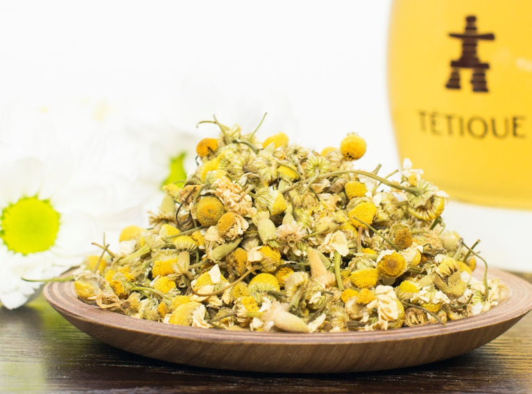 Infusión ecológica de manzanilla Tétique