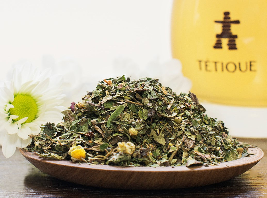 Té ecológico saludable