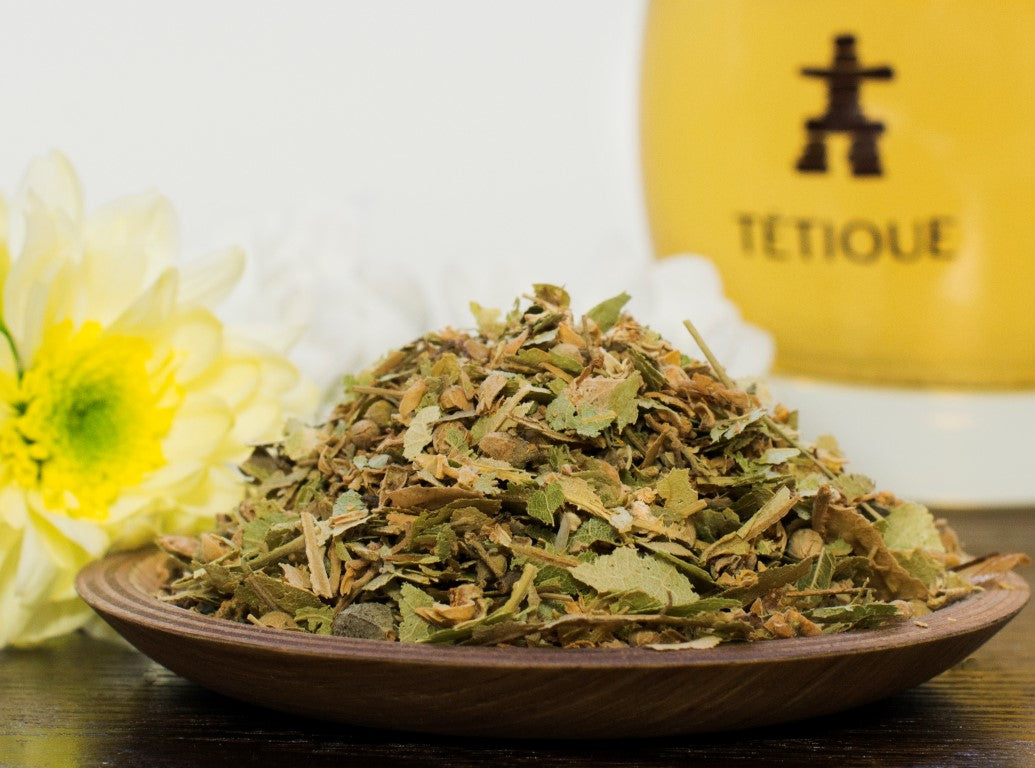 Infusión ecológica de hojas de tilo