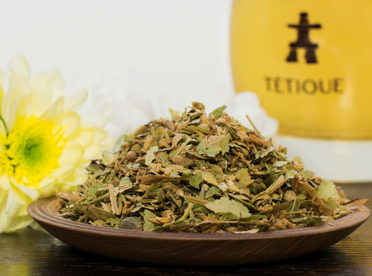 Infusión ecológica de hojas de tilo