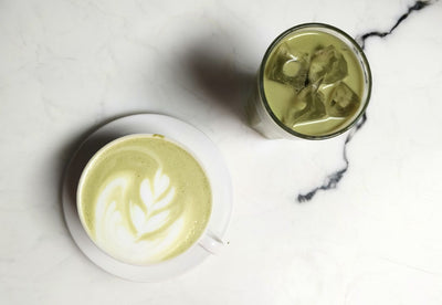 Matcha Latte: uma mistura de chá e leite da moda