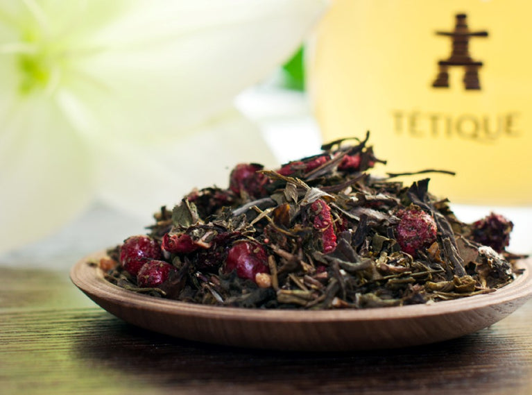 té ecológico a granel Tétique
