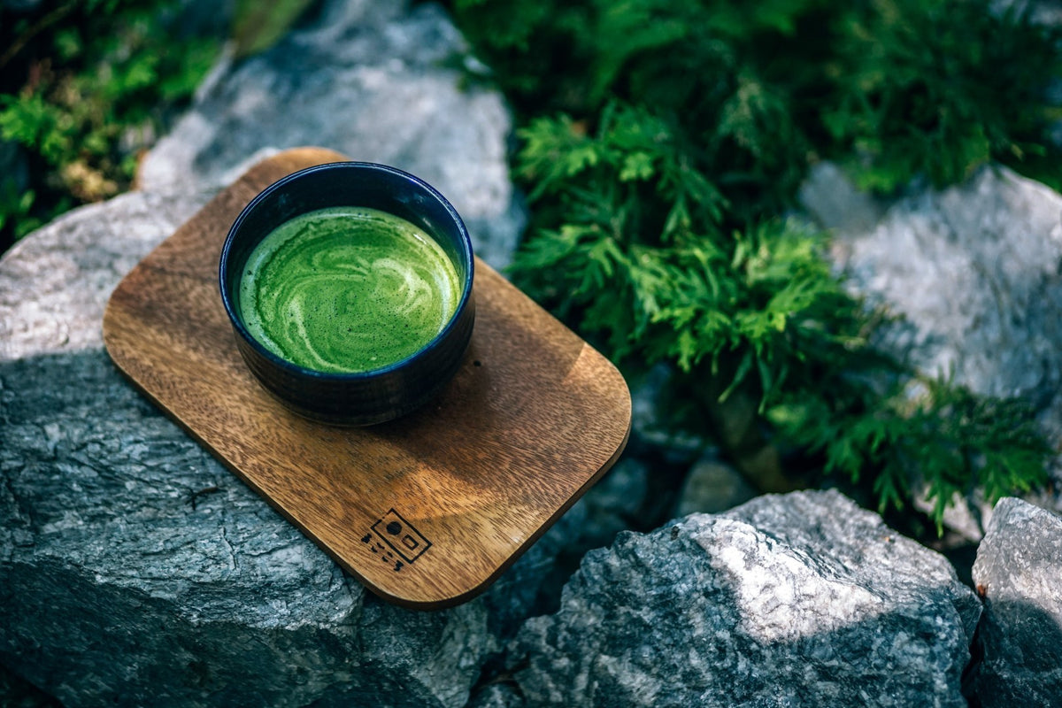 té verde matcha