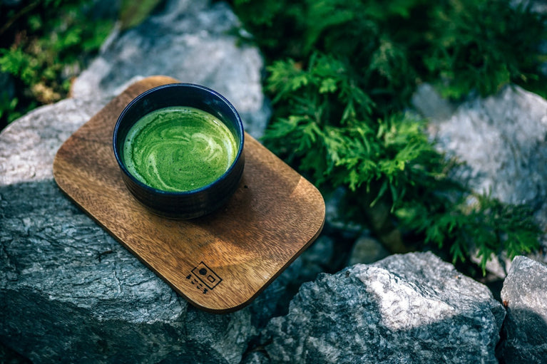 té verde matcha