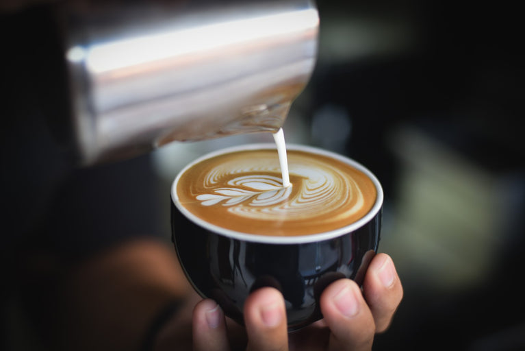 té ecológico con leche