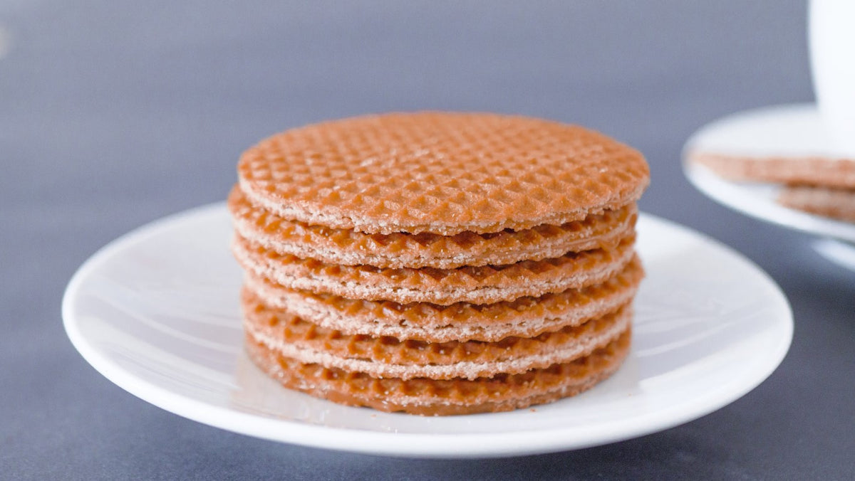 Tés para acompañar al Stroopwafel