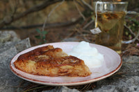 Torta de maçã com farinha de Espelta: Vegan, suculenta e Fácil!