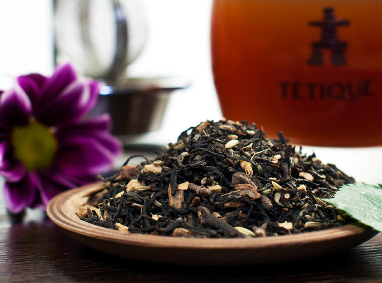 Té Negro Chai Masala ecológico para negocios