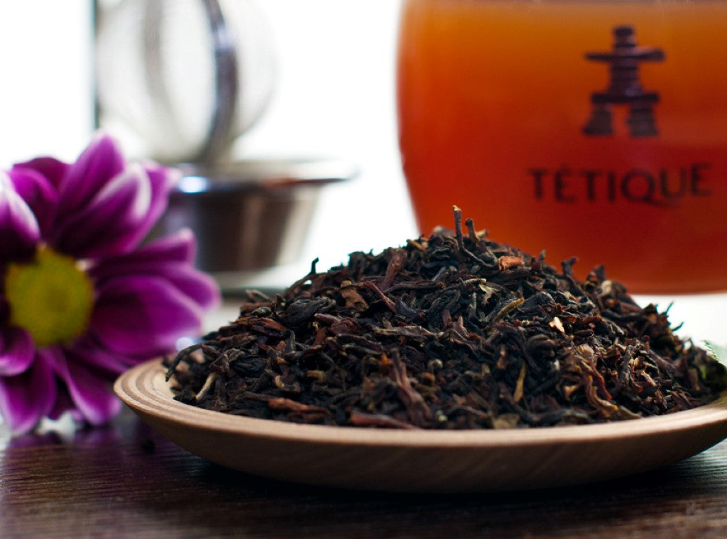té negro ecológico Tétique