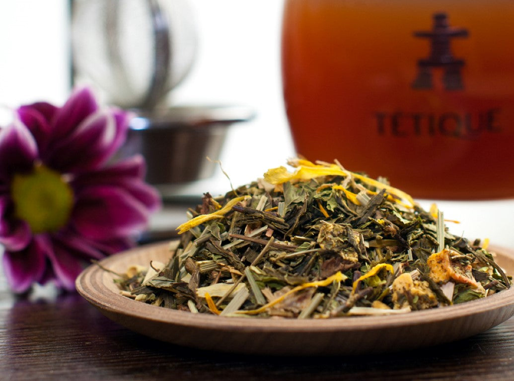 Tés ecológicos para helados o ice tea