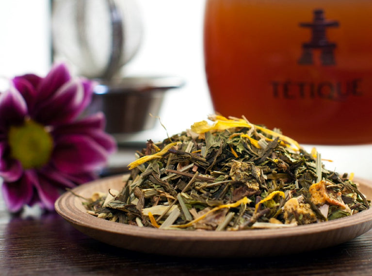 Tés ecológicos para helados o ice tea