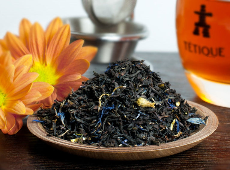 Té Earl Grey Azul Tétique