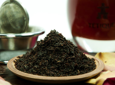 Chá preto Earl Grey biológico: Benefícios