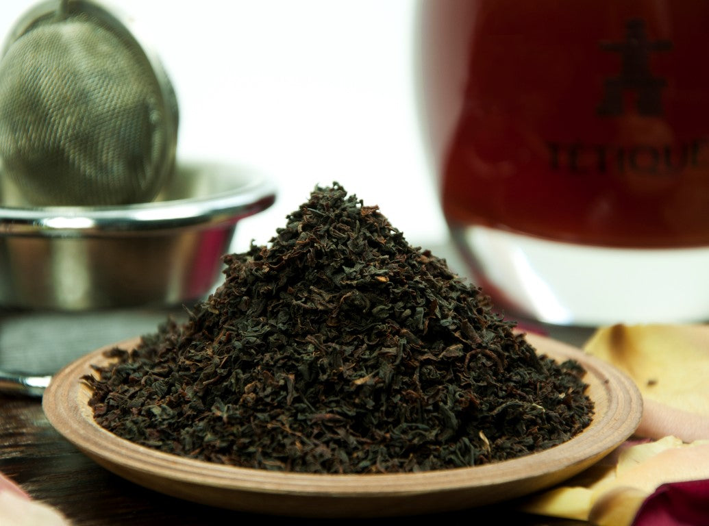 Té negro ecológico Tétique