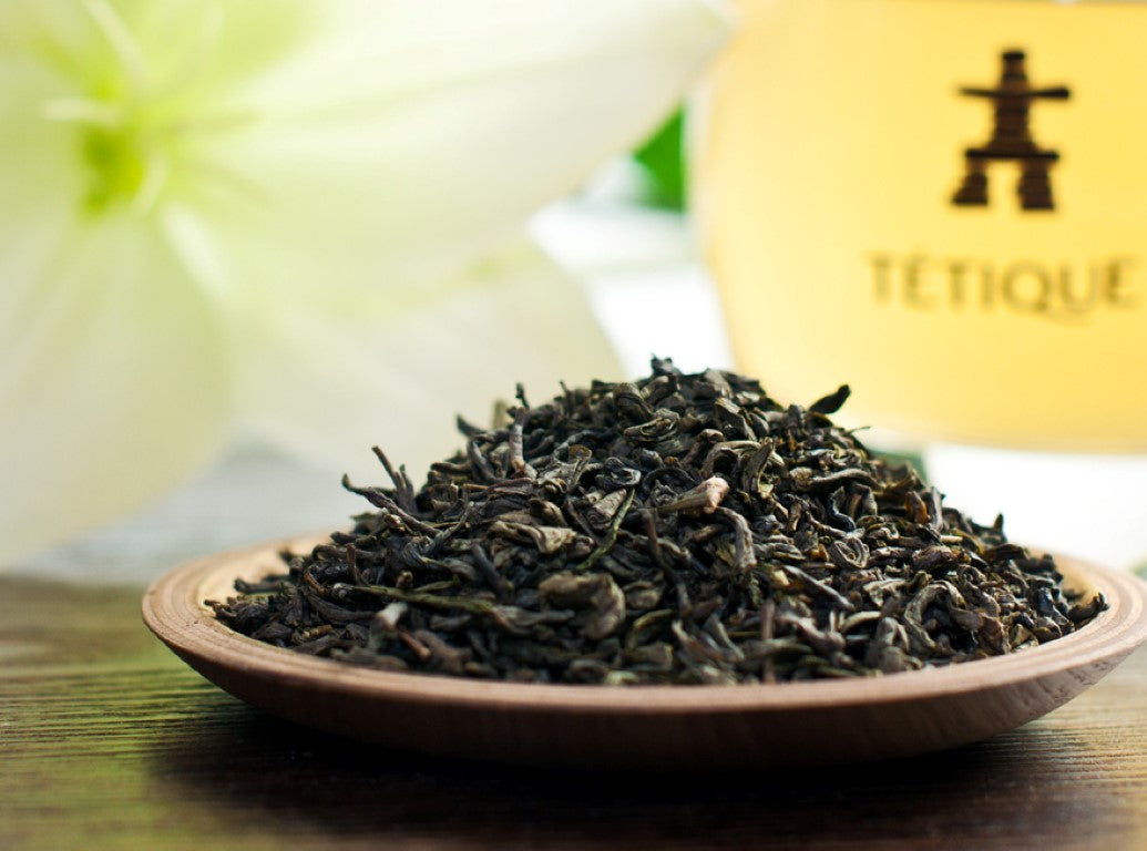 Té verde Chun Mee ecológico: Preparación y origen