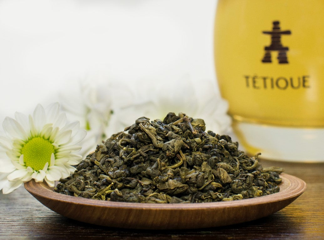 Té Verde China Gunpowder ecológico Tétique