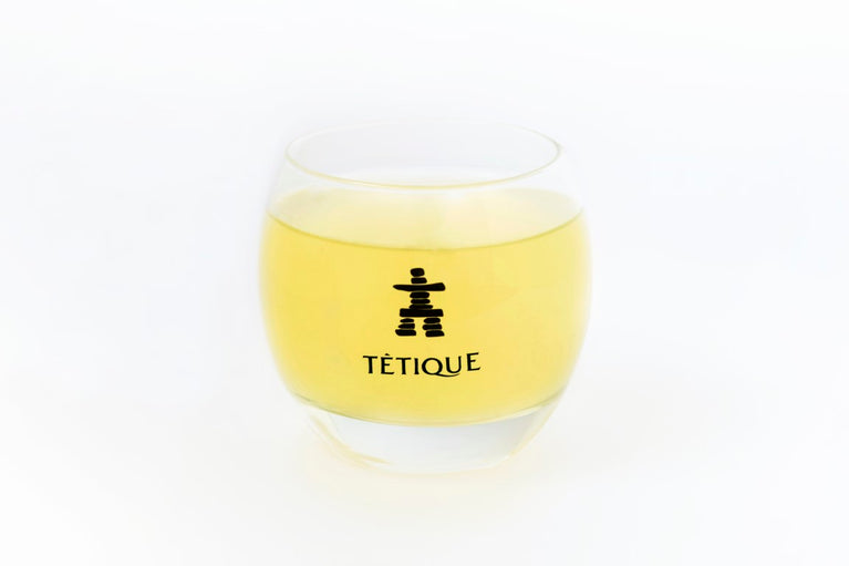 Té verde a granel