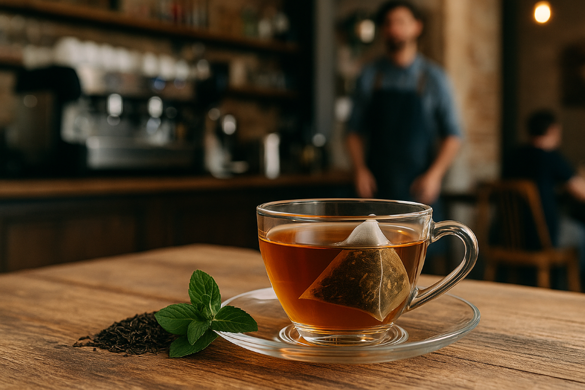 ¿Por qué los tés ecológicos aumentan el ticket promedio en cafeterías y restaurantes?