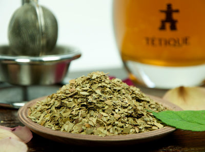 Chá De Erva-Mate, fonte de vitaminas e oligoelementos
