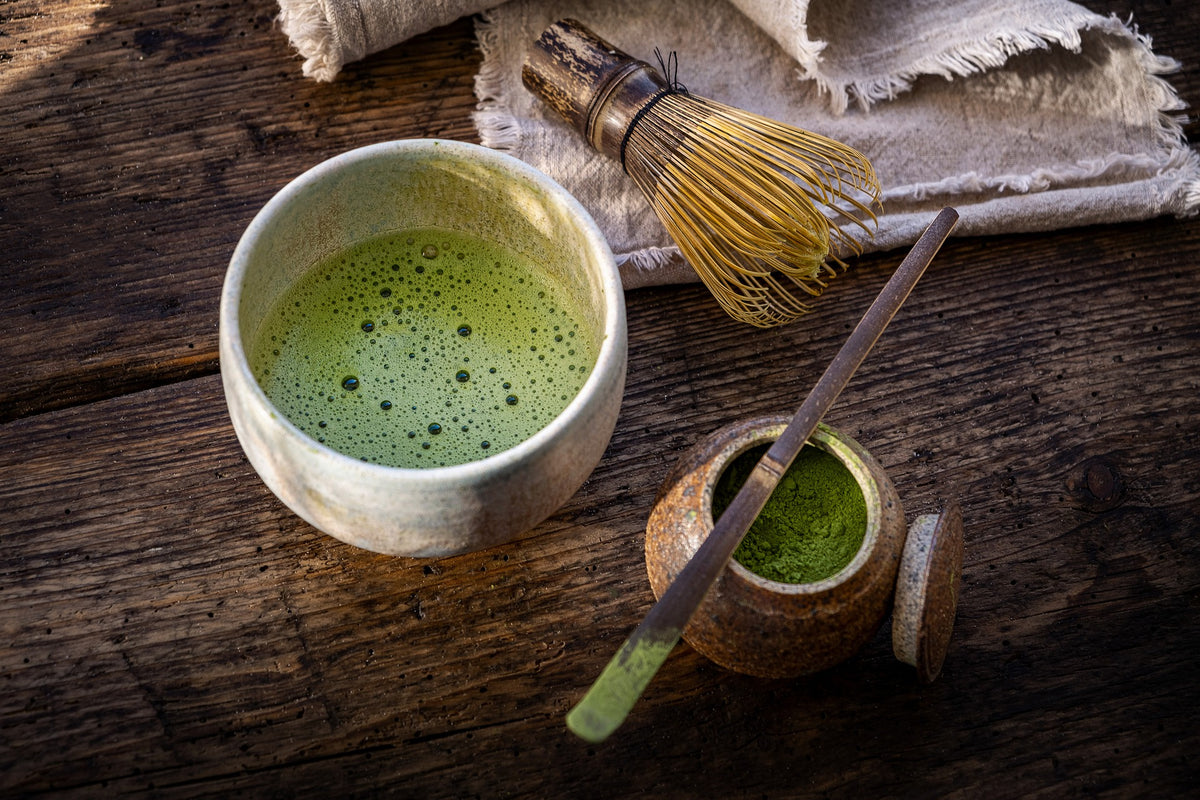 Té de matcha para hostelería 