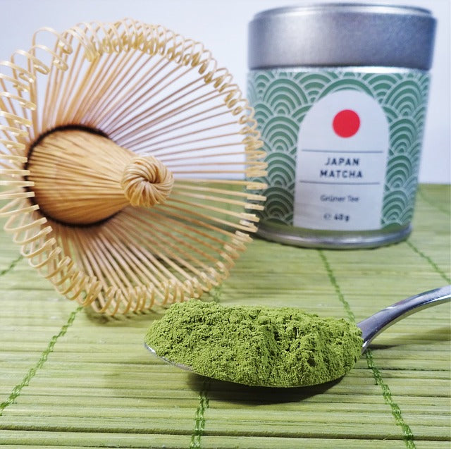 Té matcha en polvo bio