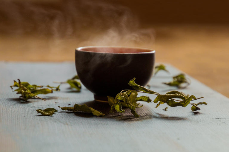 Té eco caliente