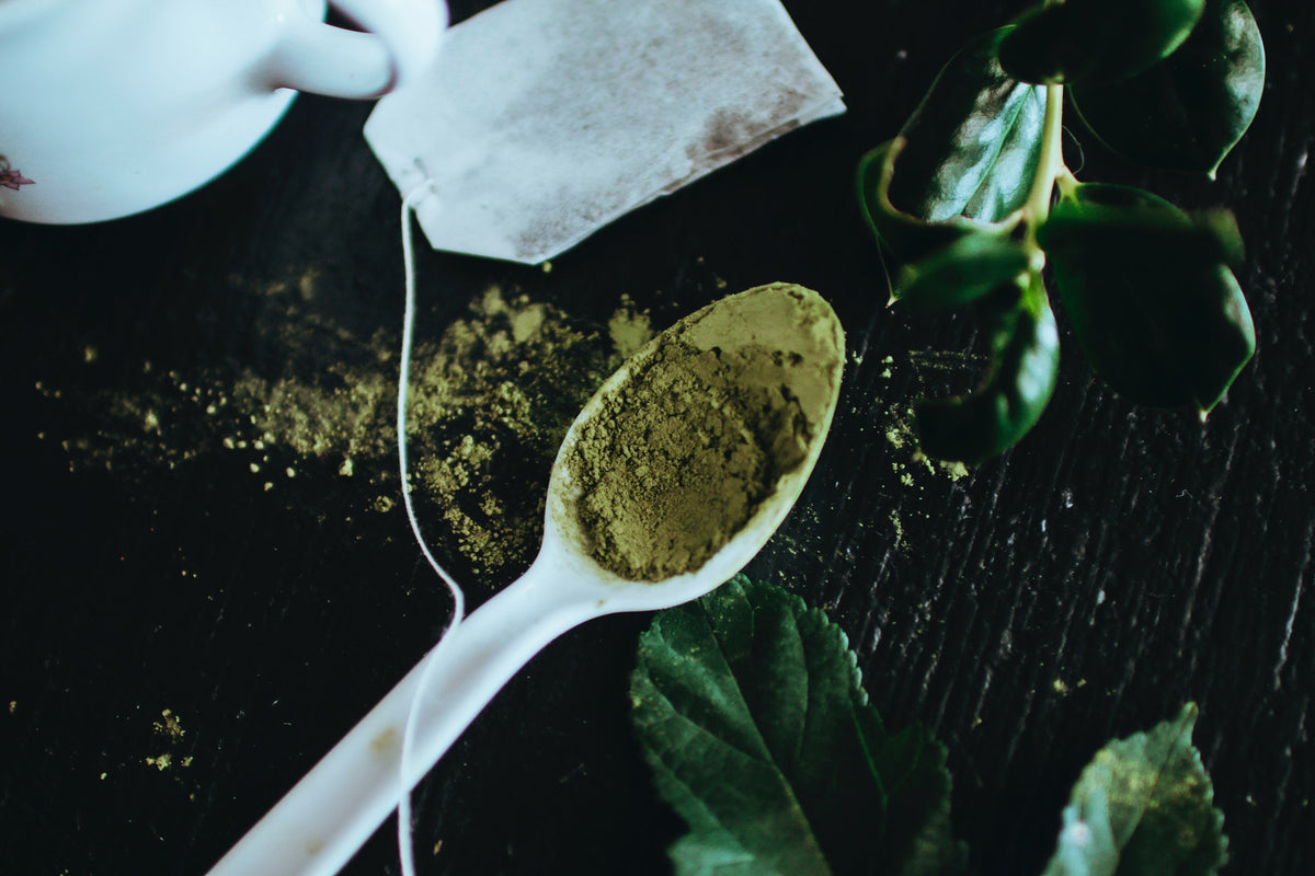 Té matcha ecológico en polvo