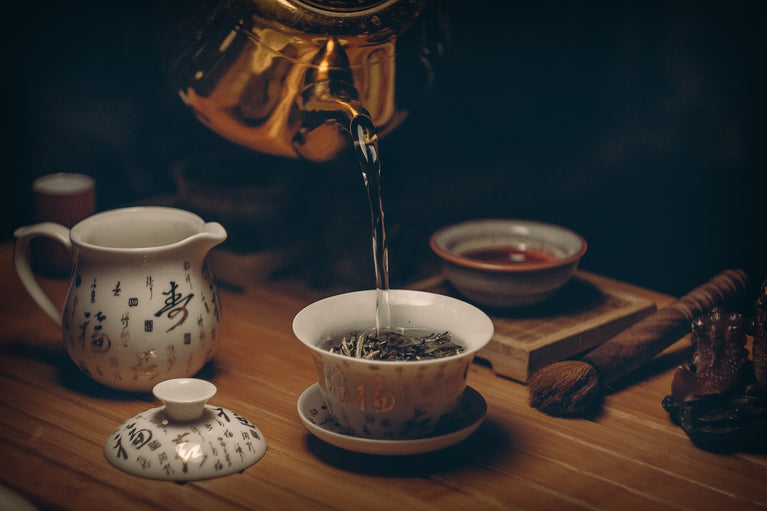 Té verde ecológico