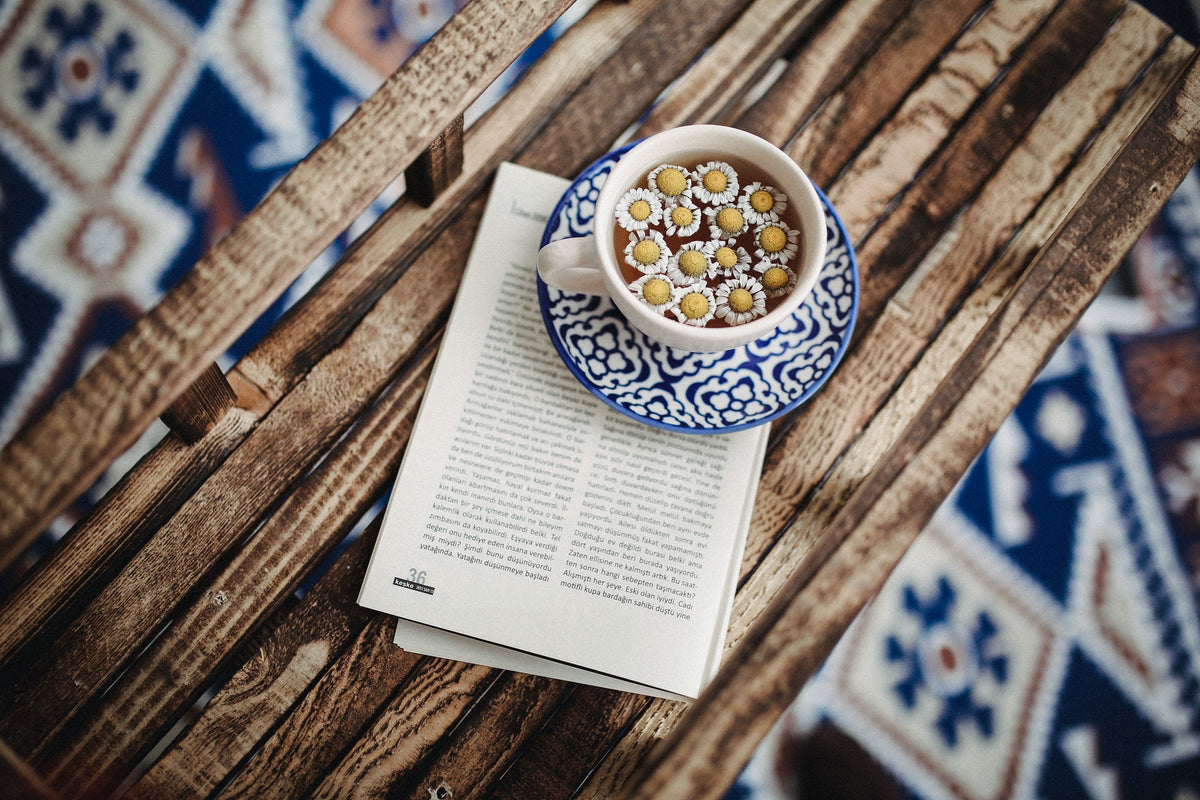 Té de manzanilla