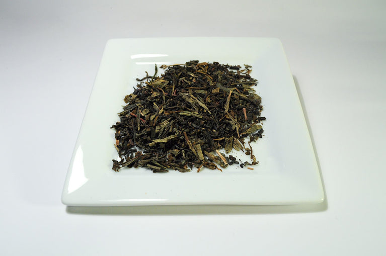 Hojas de té verde eco