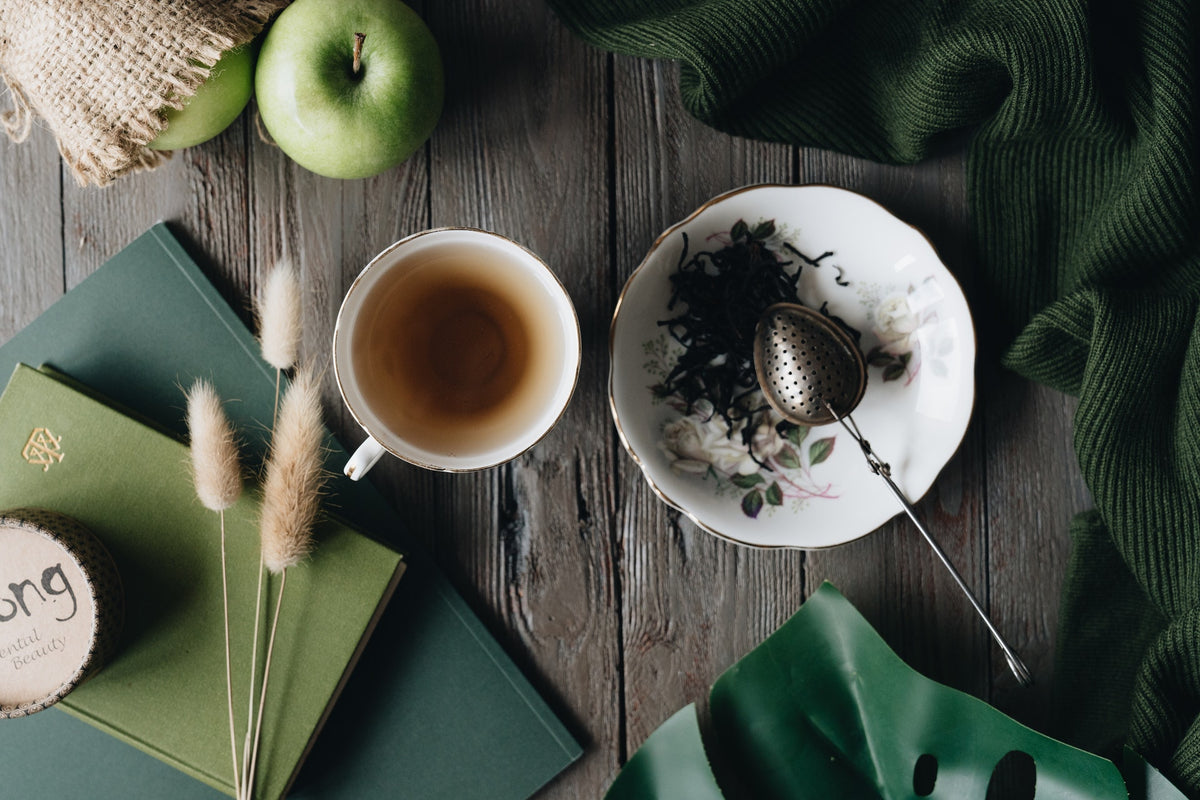 Té negro biológico para negocios