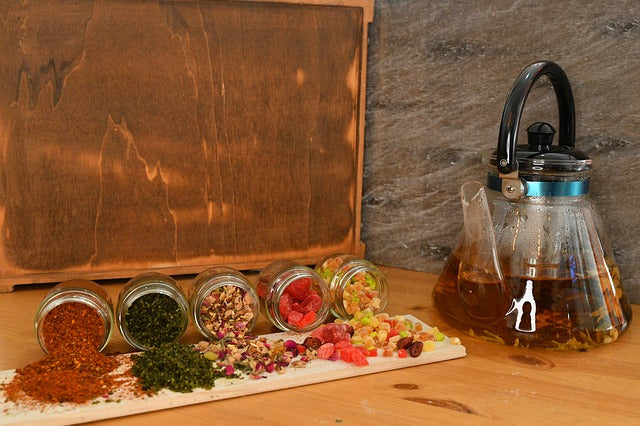Infusión de frutos rojos