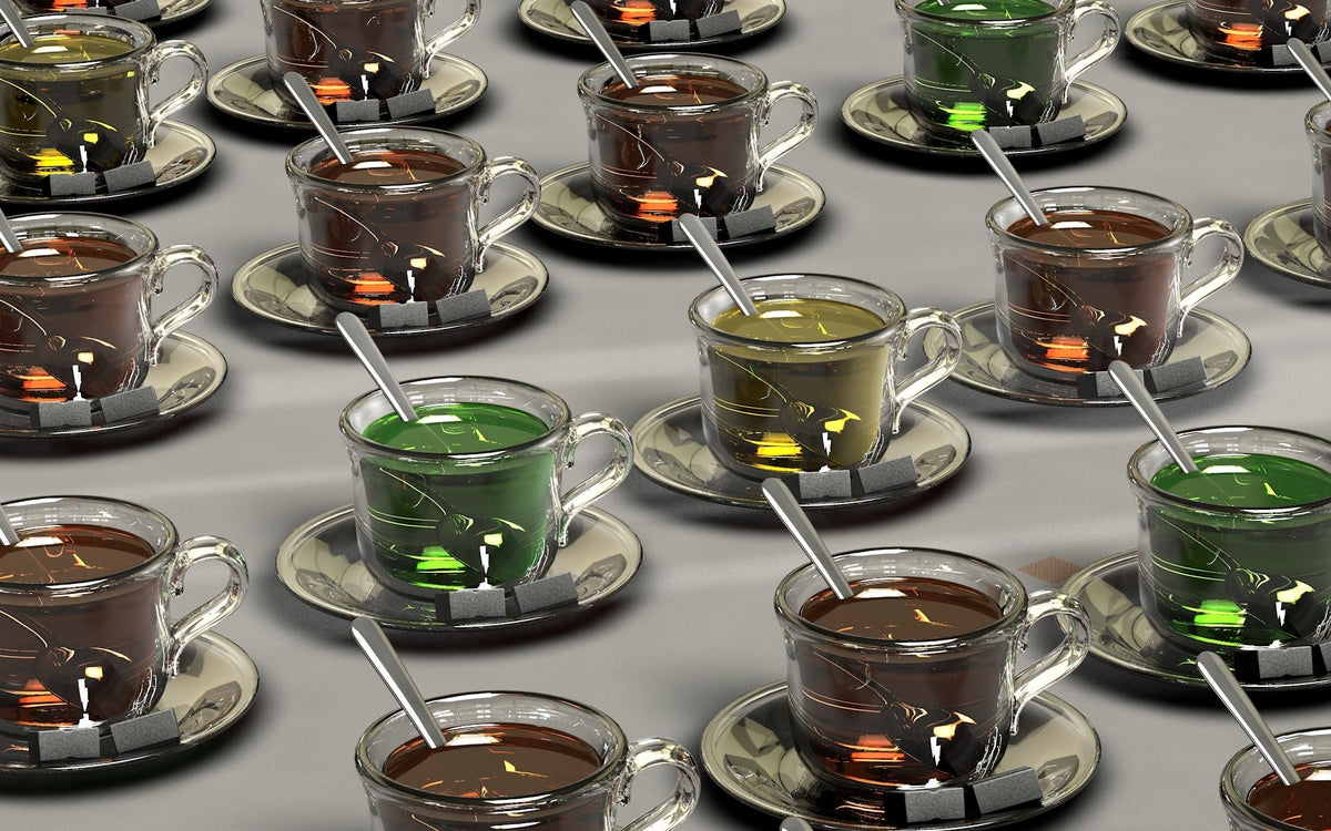 Infusiones ecológicas saludables a granel