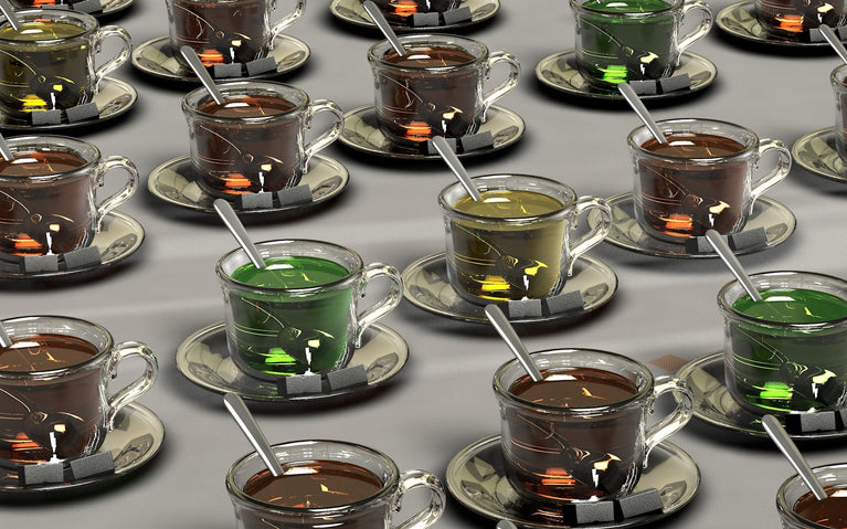 Infusiones ecológicas saludables a granel